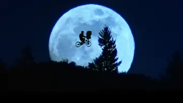 Zasłona do filmu "E.T." #1529550
