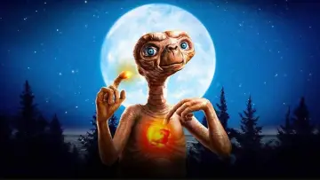 Zasłona do filmu "E.T." #1529553