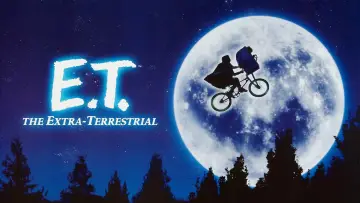Zasłona do filmu "E.T." #1529555