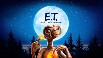 Zasłona do filmu "E.T." #1529556