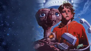 Zasłona do filmu "E.T." #1529557