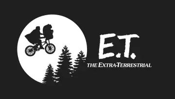 Zasłona do filmu "E.T." #1529558