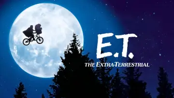 Zasłona do filmu "E.T." #1529559
