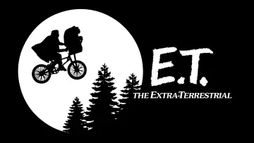 Zasłona do filmu "E.T." #1529560