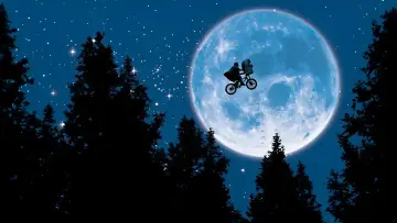 Zasłona do filmu "E.T." #1529561