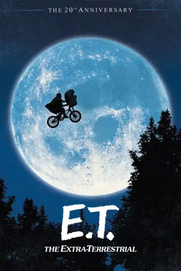Plakat do filmu "E.T." #1529570