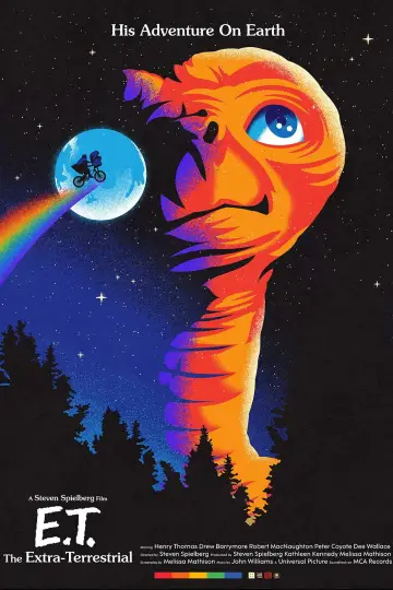 Plakat do filmu "E.T." #1643337