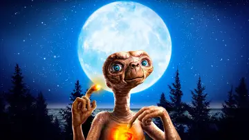 Zasłona do filmu "E.T." #210477