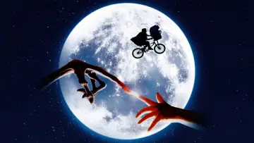 Zasłona do filmu "E.T." #210478