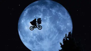 Zasłona do filmu "E.T." #210480