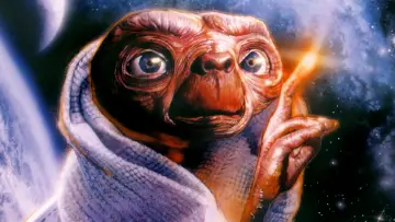 Zasłona do filmu "E.T." #210481