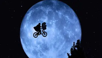 Zasłona do filmu "E.T." #210486