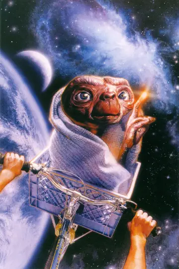 Plakat do filmu "E.T." #210490