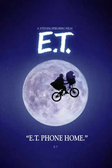 Plakat do filmu "E.T." #210492