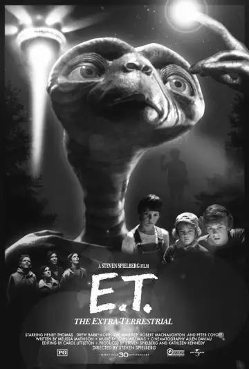 Plakat do filmu "E.T." #210494