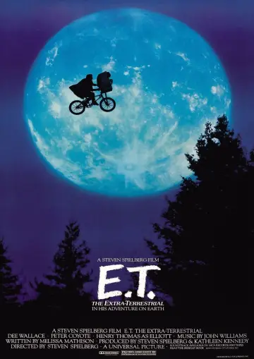 Plakat do filmu "E.T." #371468