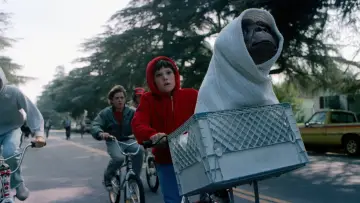 Zasłona do filmu "E.T." #464563