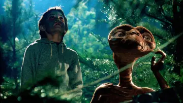Zasłona do filmu "E.T." #464565