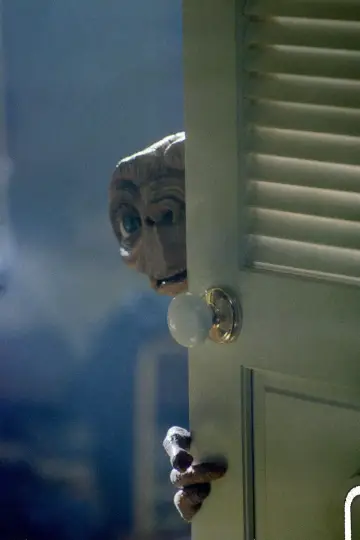 Plakat do filmu "E.T." #488231