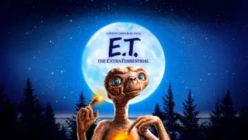 Zasłona do filmu "E.T." #52864