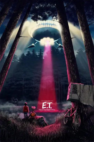 Plakat do filmu "E.T." #52882