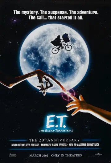 Plakat do filmu "E.T." #52883