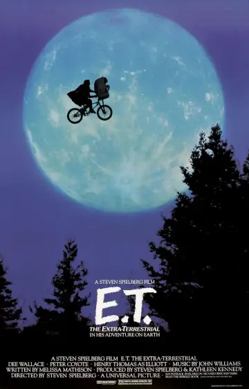 Plakat do filmu "E.T." #52891