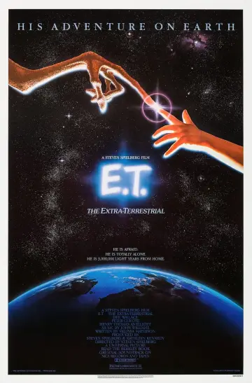 Plakat do filmu "E.T." #52893