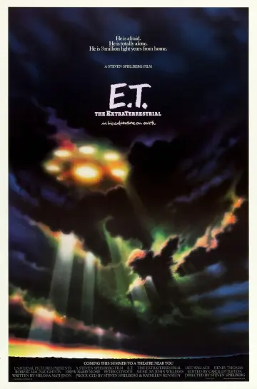 Plakat do filmu "E.T." #52894
