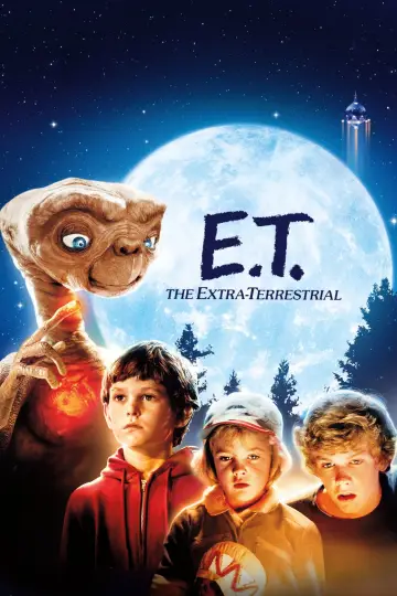Plakat do filmu "E.T." #52896
