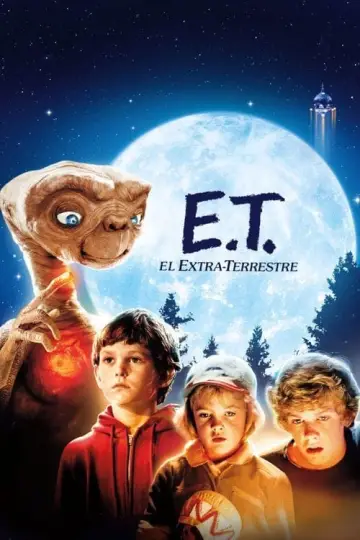 Plakat do filmu "E.T." #52898