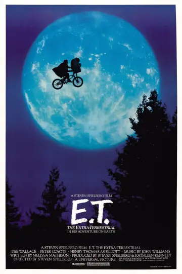 Plakat do filmu "E.T." #52900