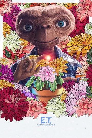 Plakat do filmu "E.T." #52901