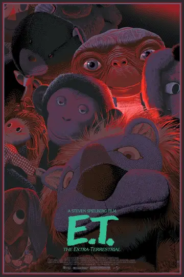 Plakat do filmu "E.T." #52902
