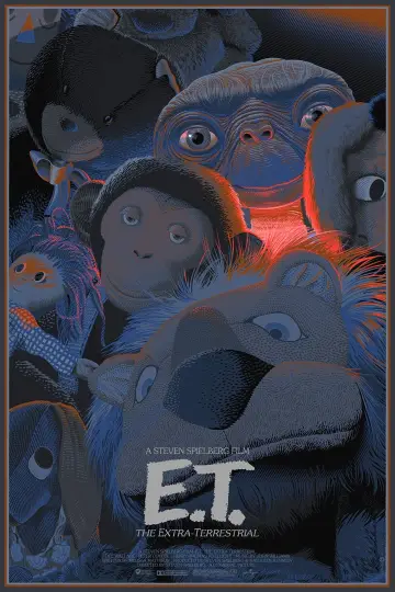 Plakat do filmu "E.T." #52903