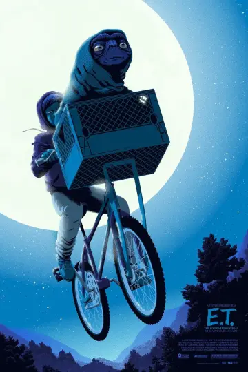 Plakat do filmu "E.T." #52904