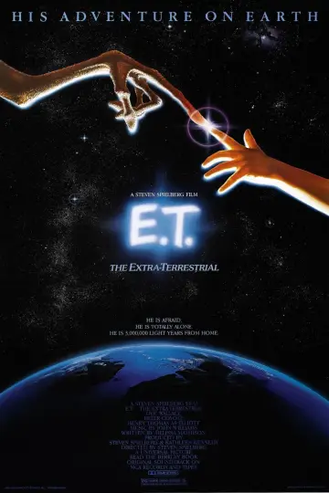Plakat do filmu "E.T." #52907