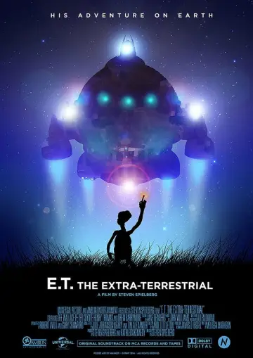 Plakat do filmu "E.T." #52913