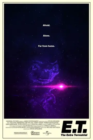 Plakat do filmu "E.T." #52914