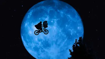 Zasłona do filmu "E.T." #578214