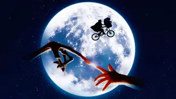 Zasłona do filmu "E.T." #578216