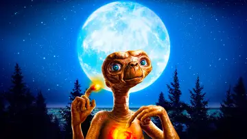 Zasłona do filmu "E.T." #578218