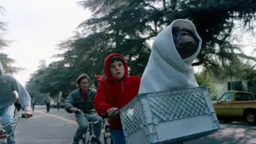 Zasłona do filmu "E.T." #578221