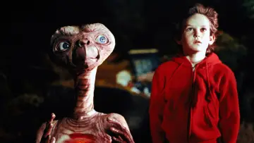 Zasłona do filmu "E.T." #578223