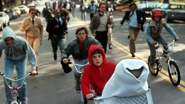 Zasłona do filmu "E.T." #578237