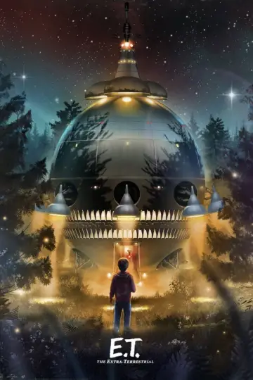 Plakat do filmu "E.T." #578249