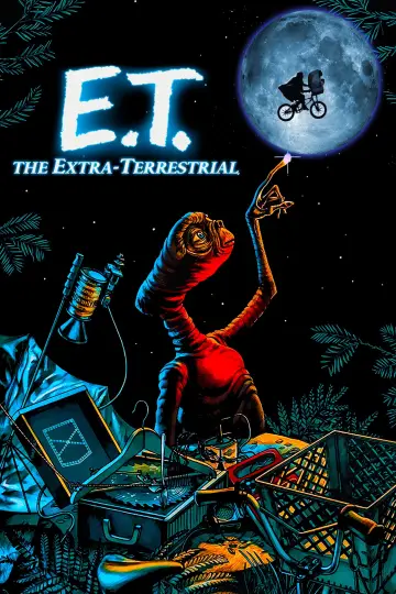 Plakat do filmu "E.T." #578251