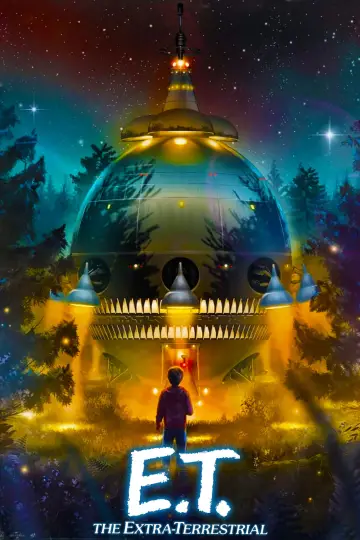 Plakat do filmu "E.T." #578253