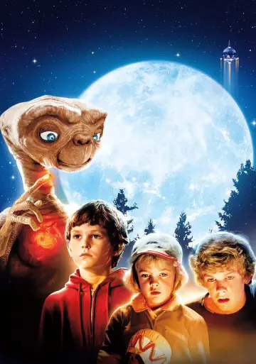 Plakat do filmu "E.T." #578256
