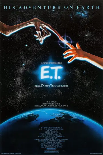 Plakat do filmu "E.T." #578270
